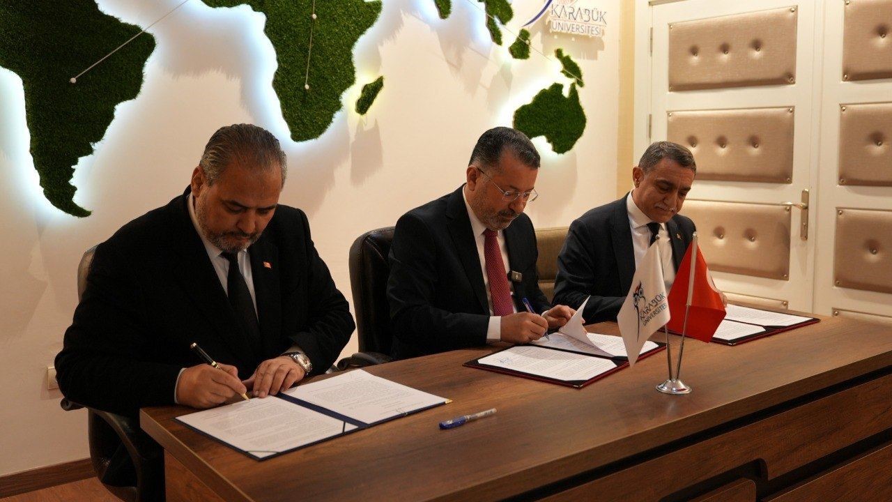KBÜ akademik iş birliklerine devam ediyor
