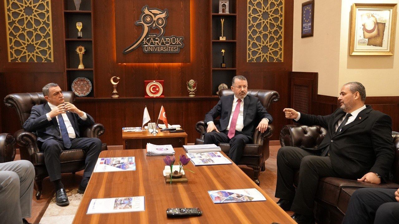 KBÜ akademik iş birliklerine devam ediyor
