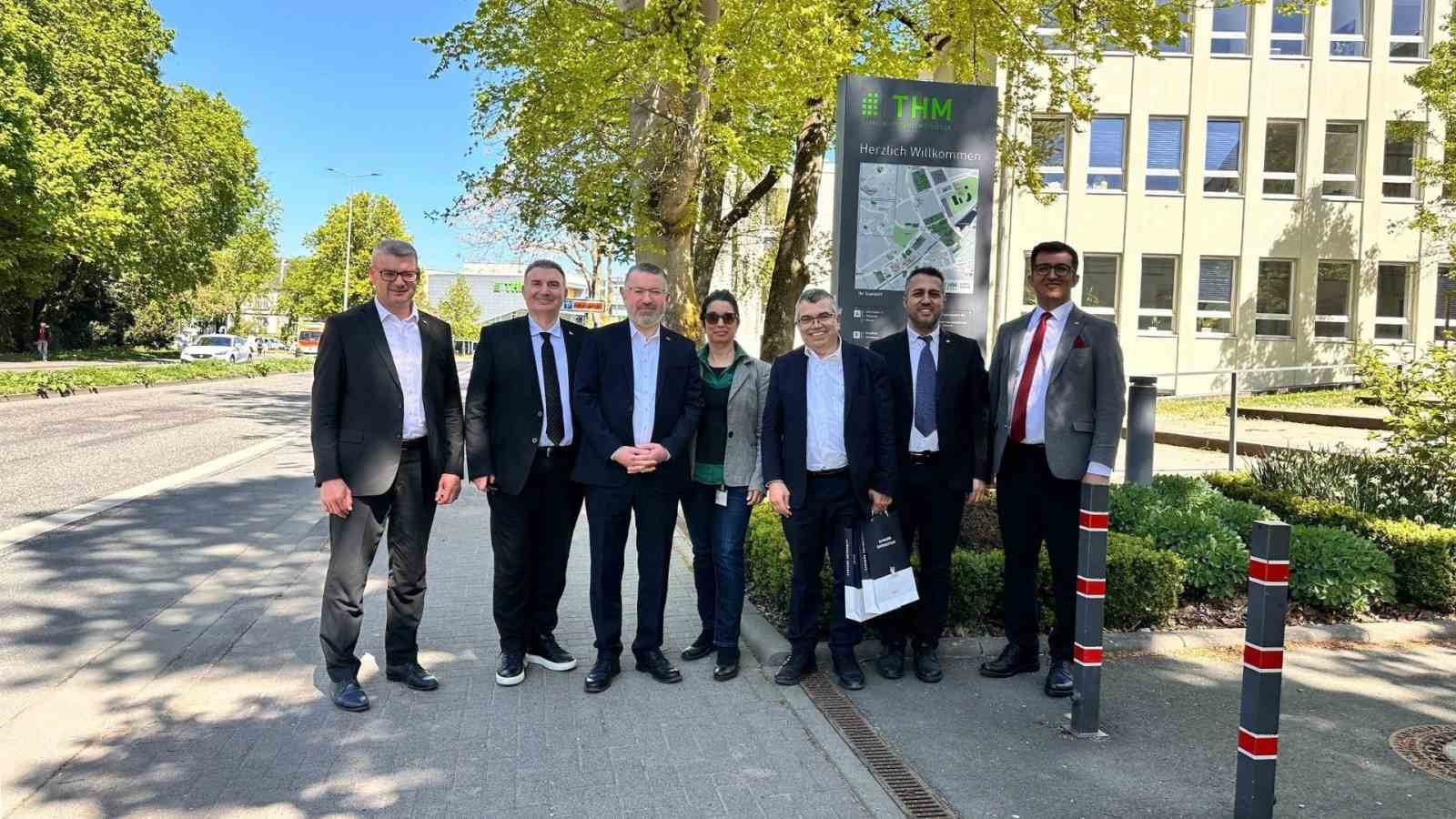 KBÜ Almanya’da akademik iş birliği görüşmeleri gerçekleştirdi
