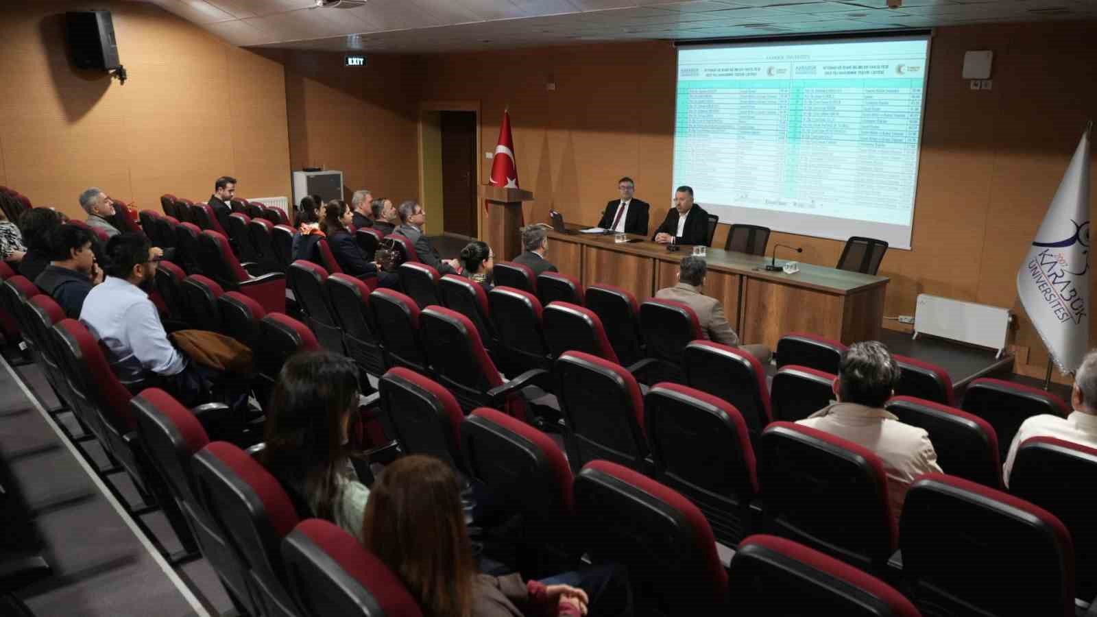 KBÜ İktisadi ve İdari Bilimler Fakültesi 2026 Akademik Kurulu toplandı
