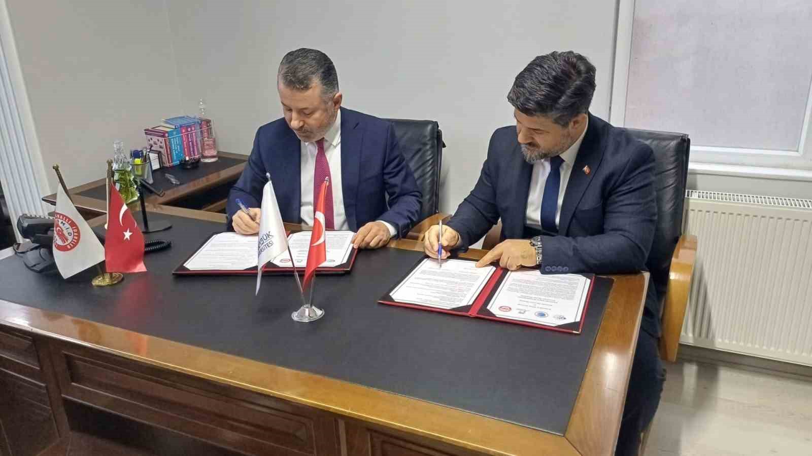 KBÜ ile Mahalli İdareler Derneği arasında Sosyalfest için protokol imzalandı
