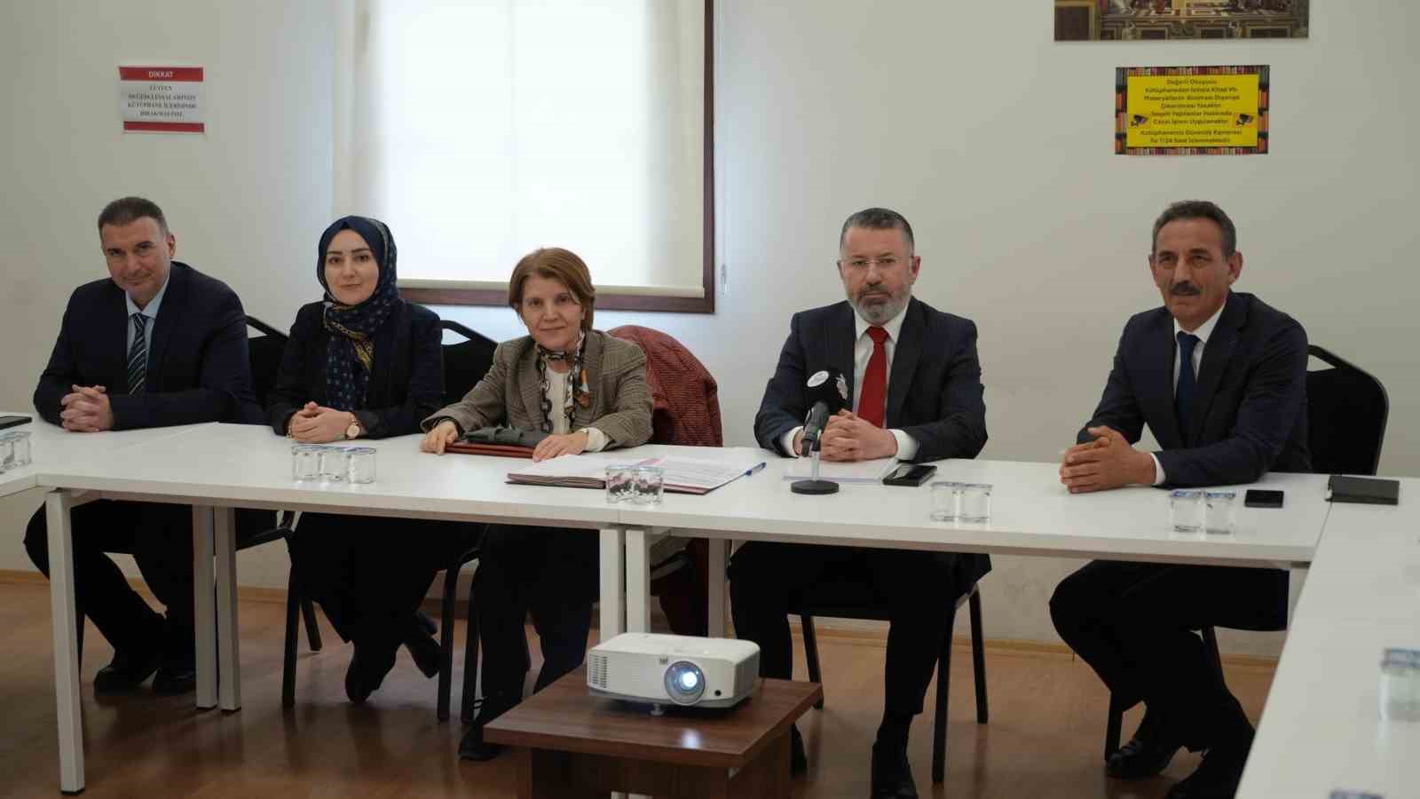 KBÜ İletişim Fakültesinde yeni dönem hedefleri görüşüldü
