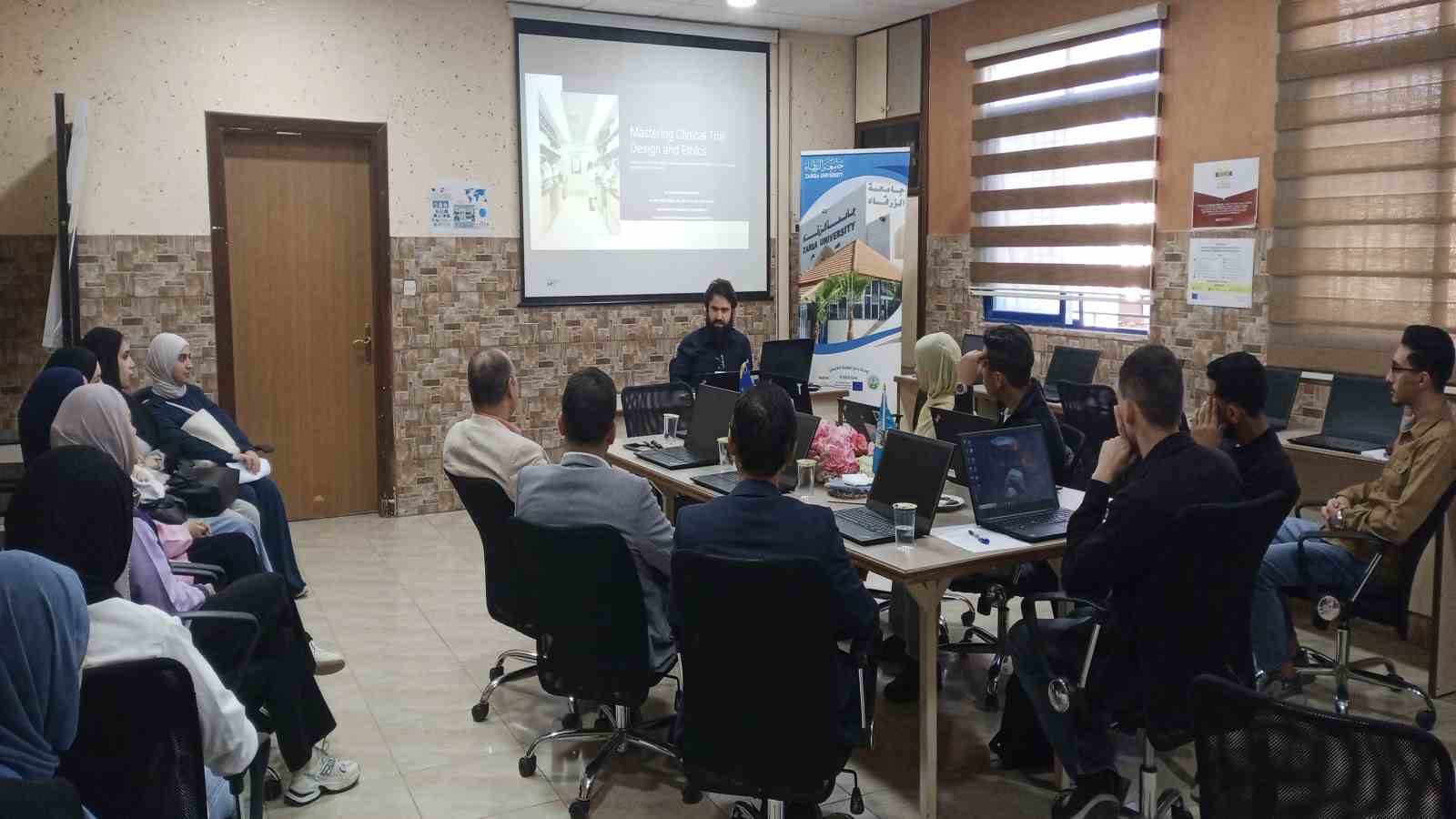 KBÜ Öğretim Üyesi Gençosmanoğlu Ürdün’de akademik temaslarda bulundu
