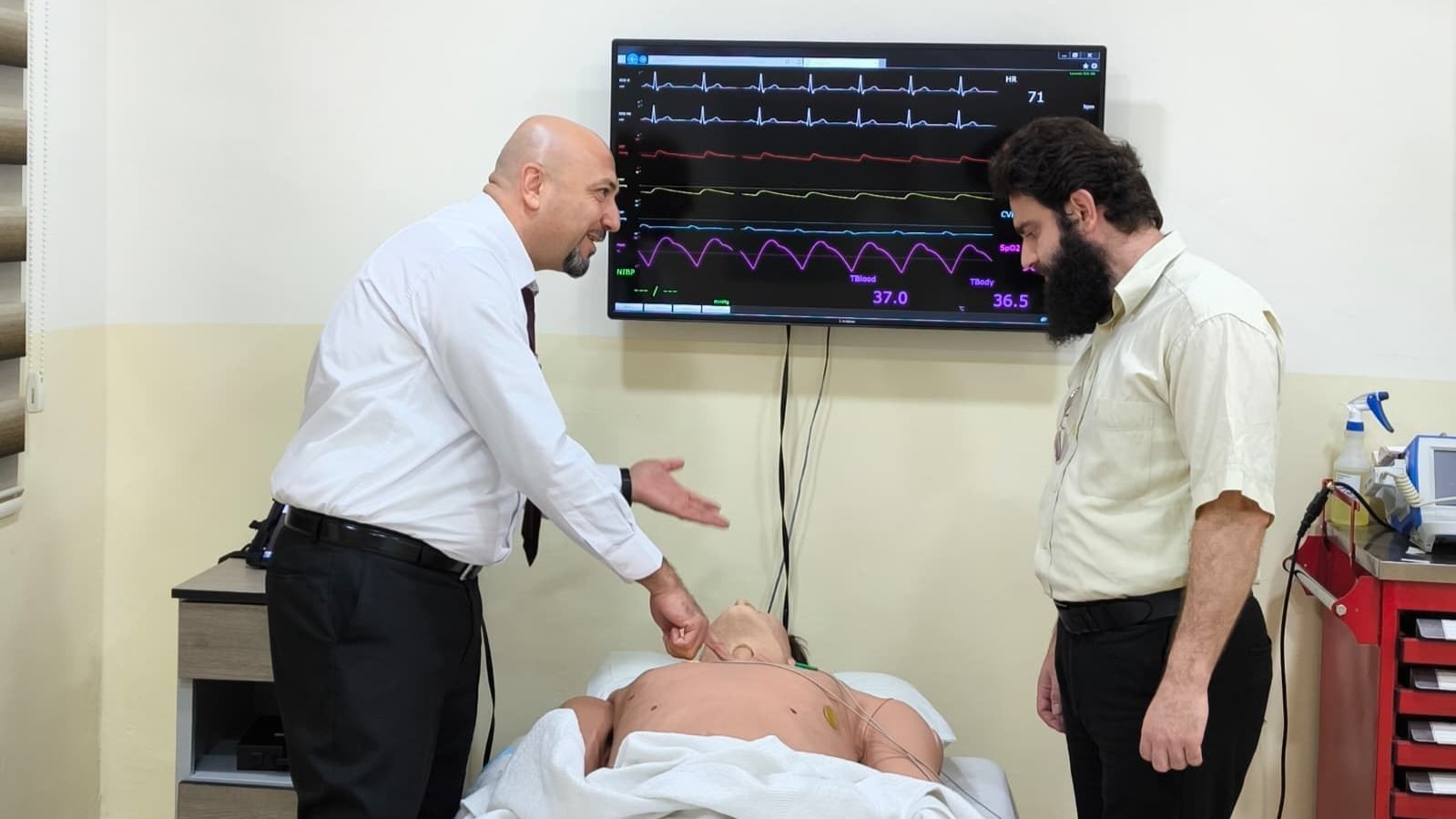 KBÜ Öğretim Üyesi Gençosmanoğlu Ürdün’de akademik temaslarda bulundu
