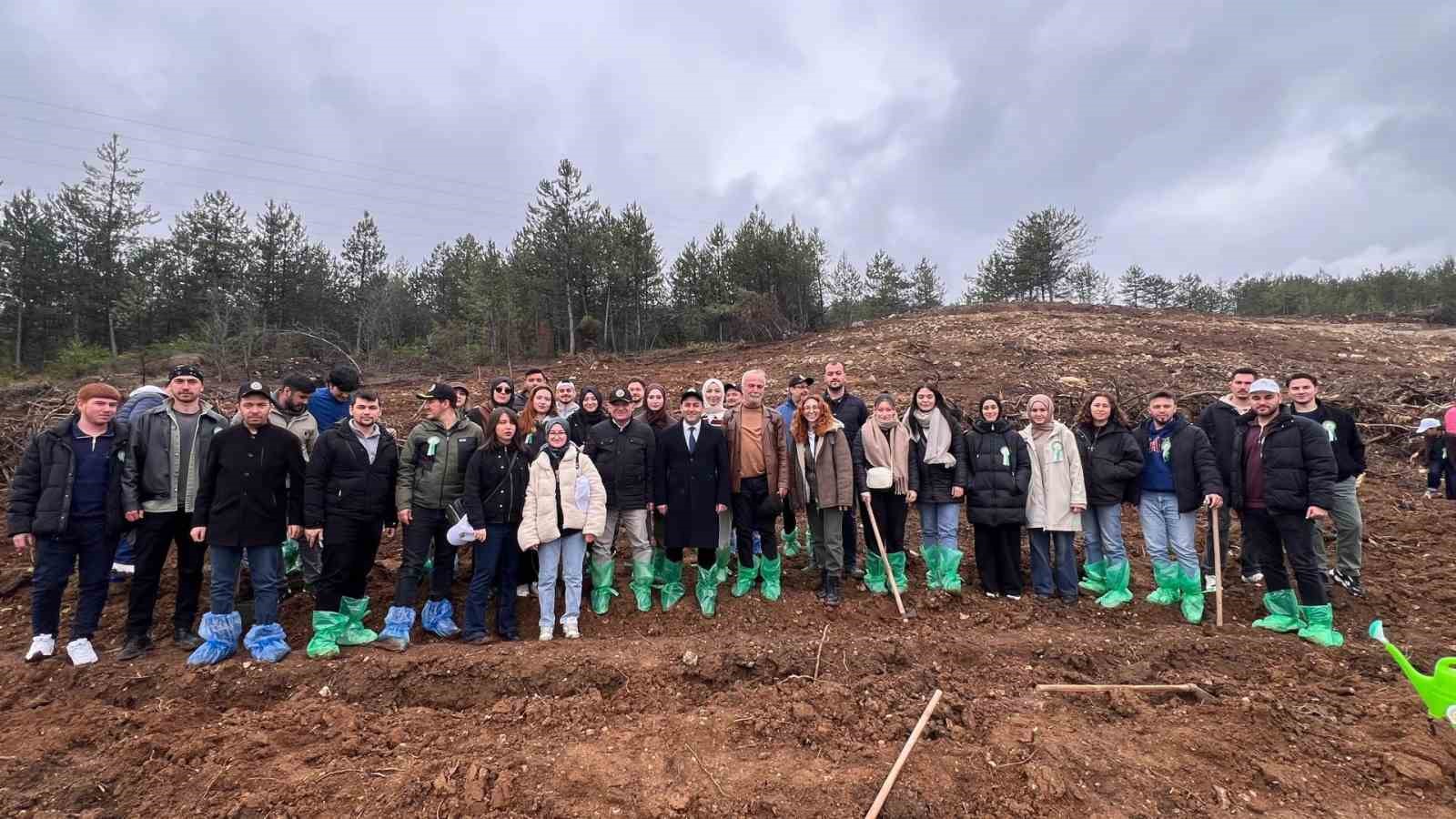 KBÜ Orman Fakültesi "Türkiye’nin Gücü Orman" etkinliğine katıldı
