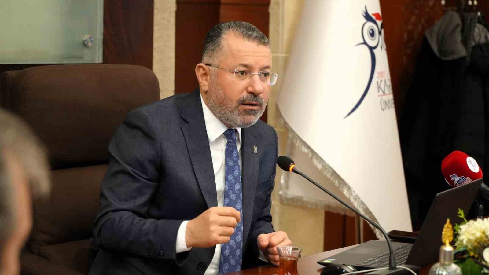 KBÜ Senatosunda akademik performans ve projeler ele alındı
