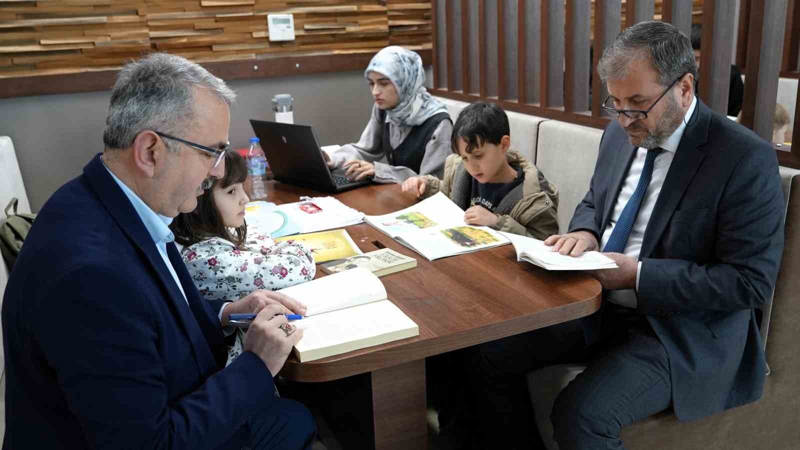 KBÜ’de 62’nci Kütüphane Haftası programı gerçekleştirildi
