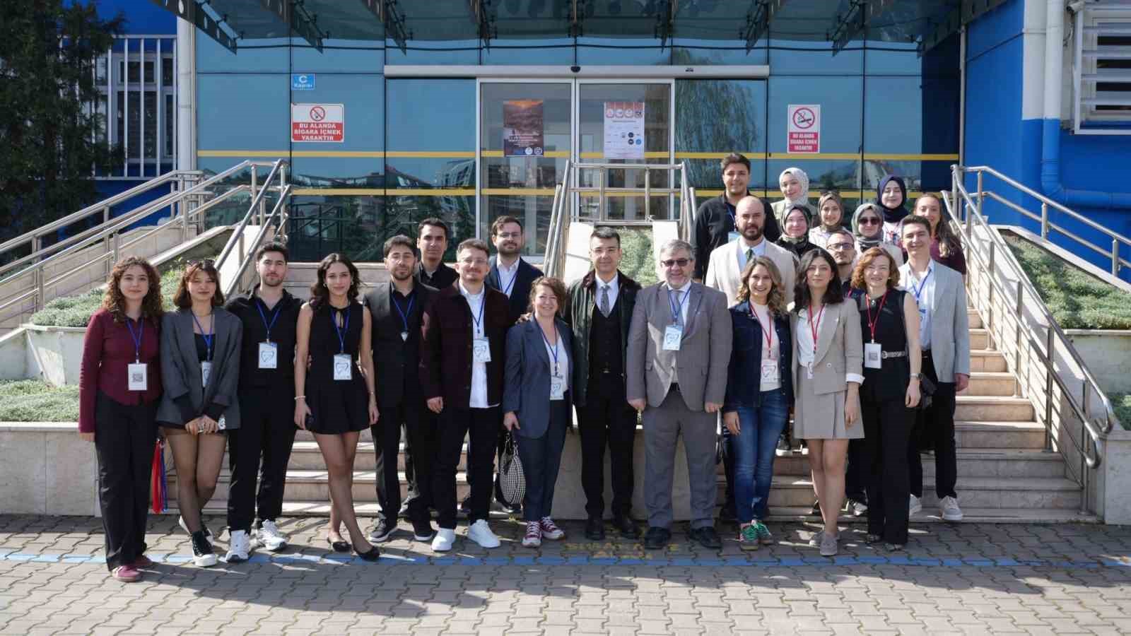 KBÜ’de diş hekimliği öğrencileri sempozyumda buluştu
