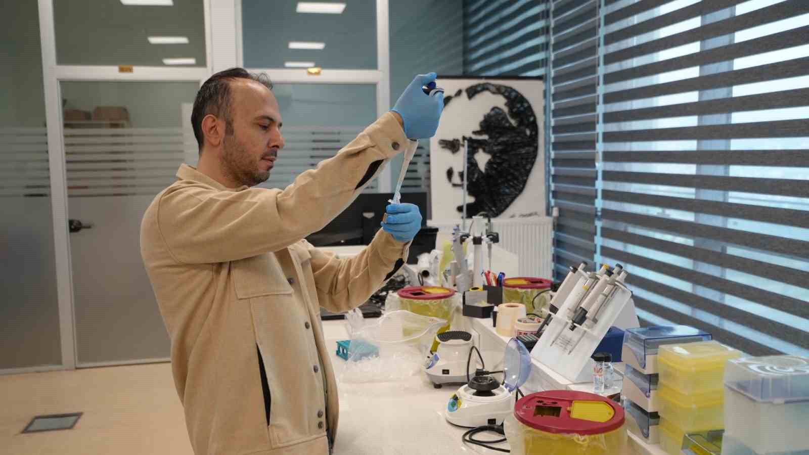 KBÜ’de kanser ilaçları için yerli kit geliştiriliyor
