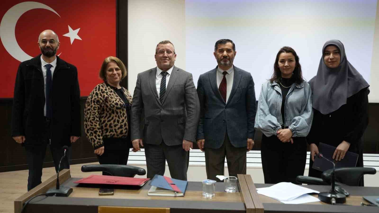 KBÜ’de personel işlemlerine ilişkin eğitim programı düzenlendi
