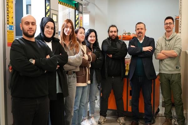 KBÜ’de yapay zekâ destekli robot projelerine TÜBİTAK desteği
