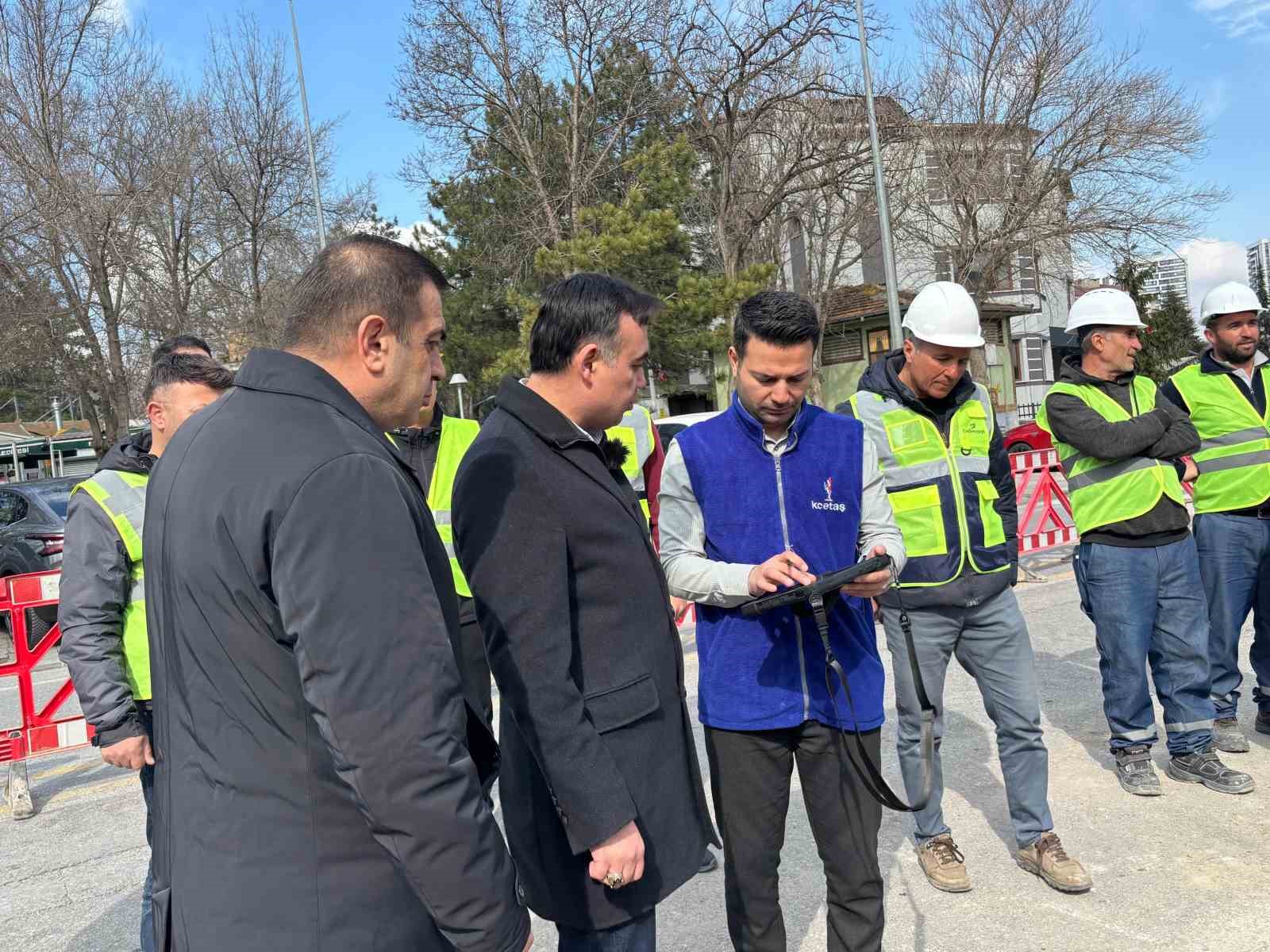 KCETAŞ, 2026’nın ilk yatırımını Büyükşehir’in Kartal Kavşağı Projesi’ne yapıyor
KCETAŞ, 2026’nın ilk yatırımını Büyükşehir’in Kartal Kavşağı Projesi’ne yapıyor