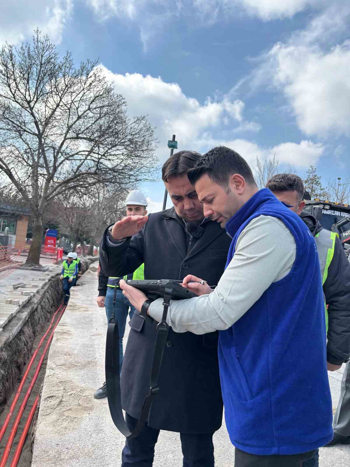 KCETAŞ, 2026’nın ilk yatırımını Büyükşehir’in Kartal Kavşağı Projesi’ne yapıyor
KCETAŞ, 2026’nın ilk yatırımını Büyükşehir’in Kartal Kavşağı Projesi’ne yapıyor