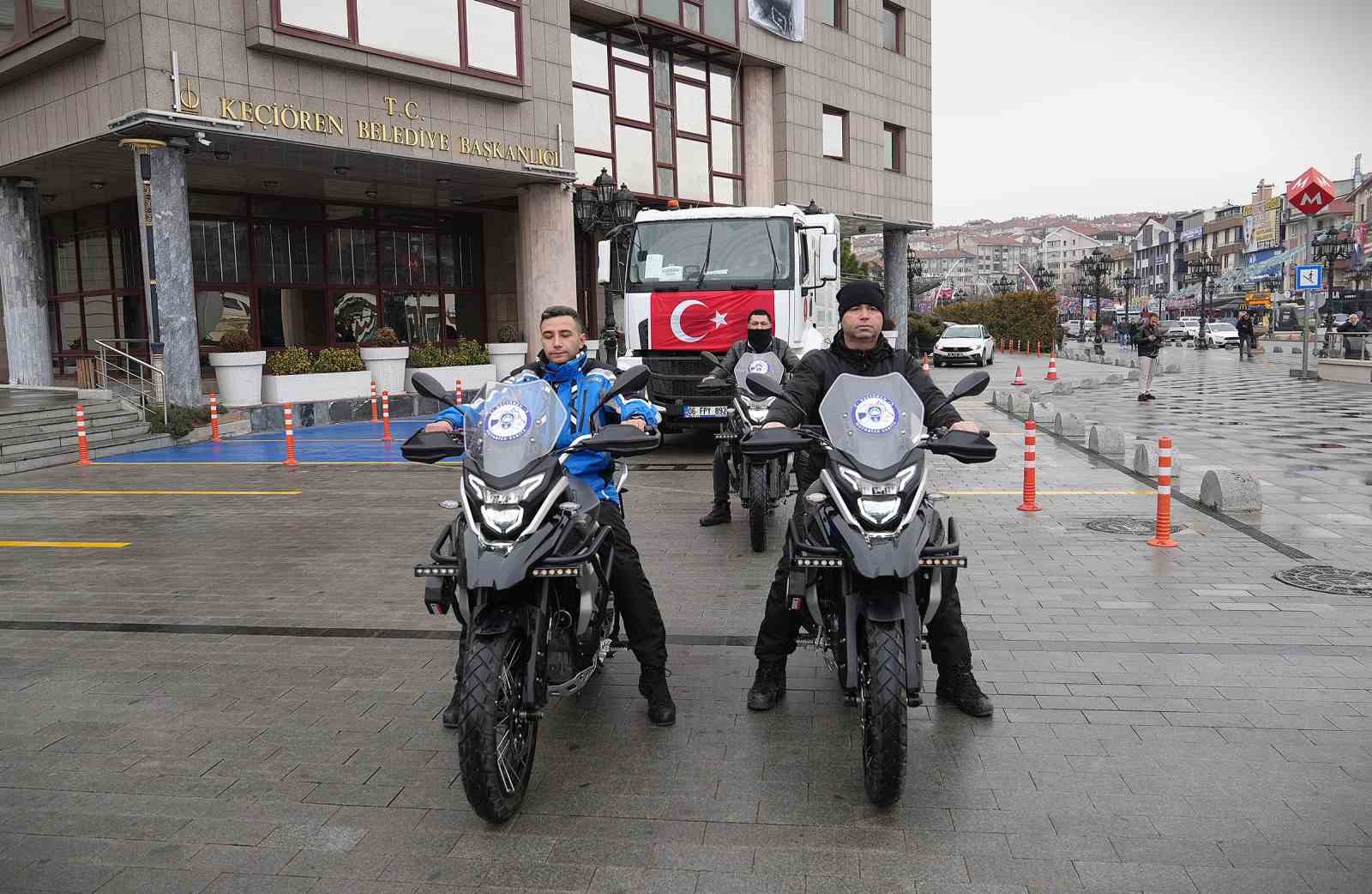 Keçiören Belediyesi araç filosunu genişletiyor
