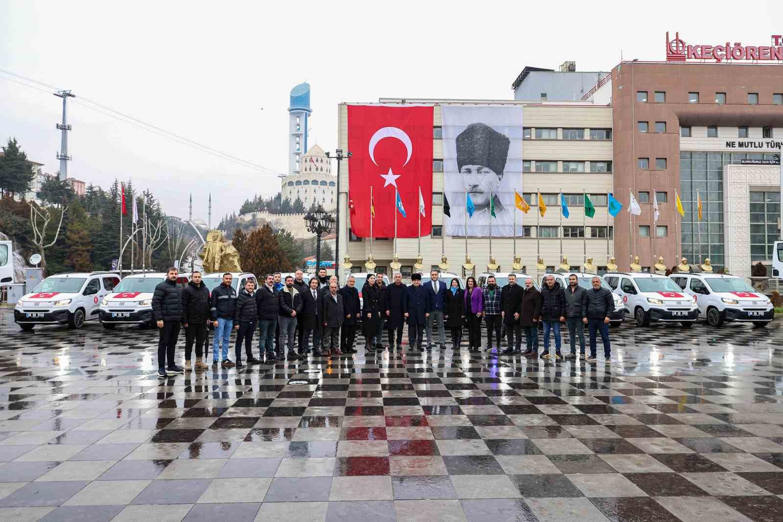 Keçiören Belediyesi araç filosunu genişletiyor
