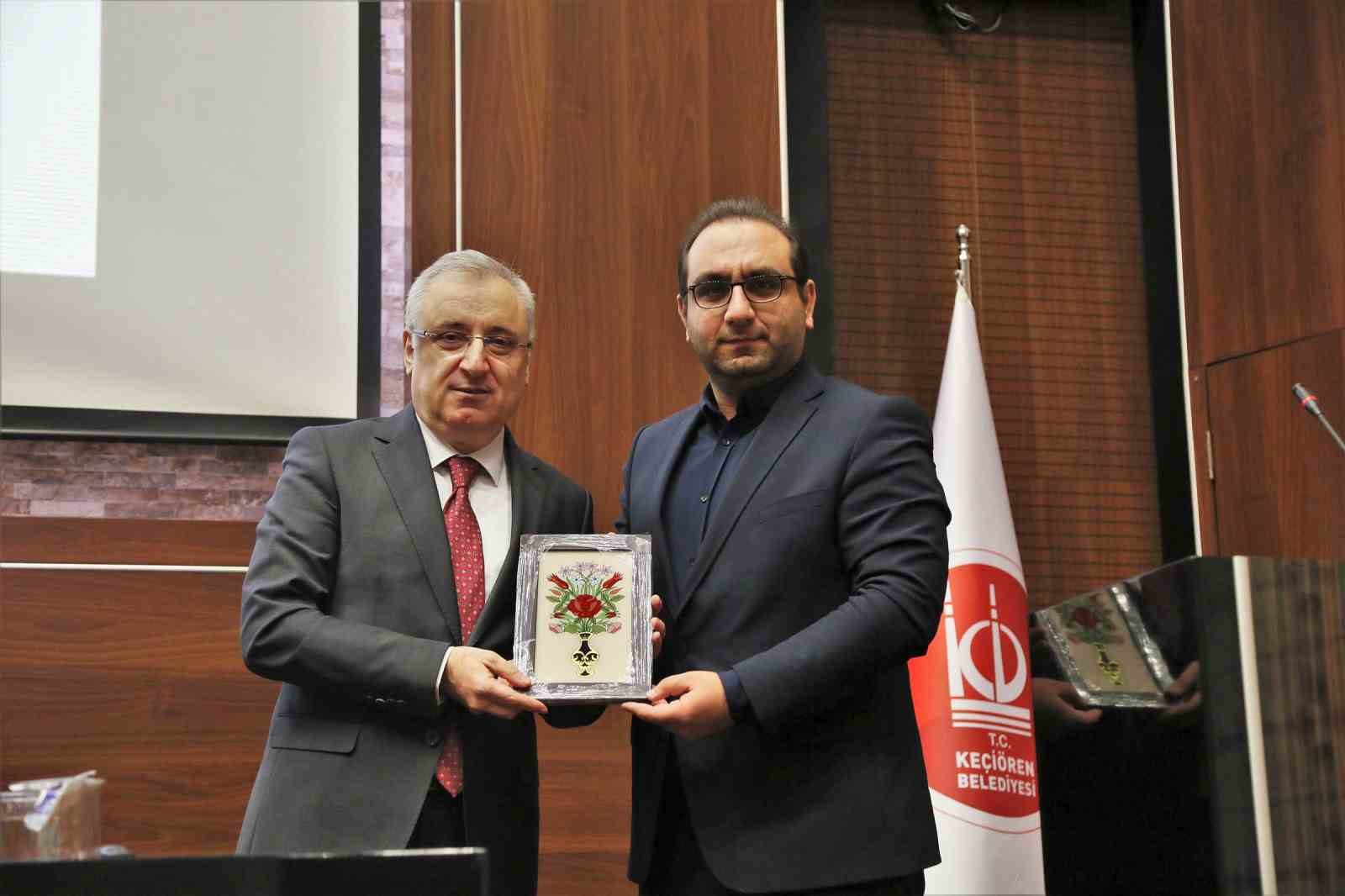 Keçiören Belediyesi yöneticilerine disiplin ve yetki devri eğitimi
