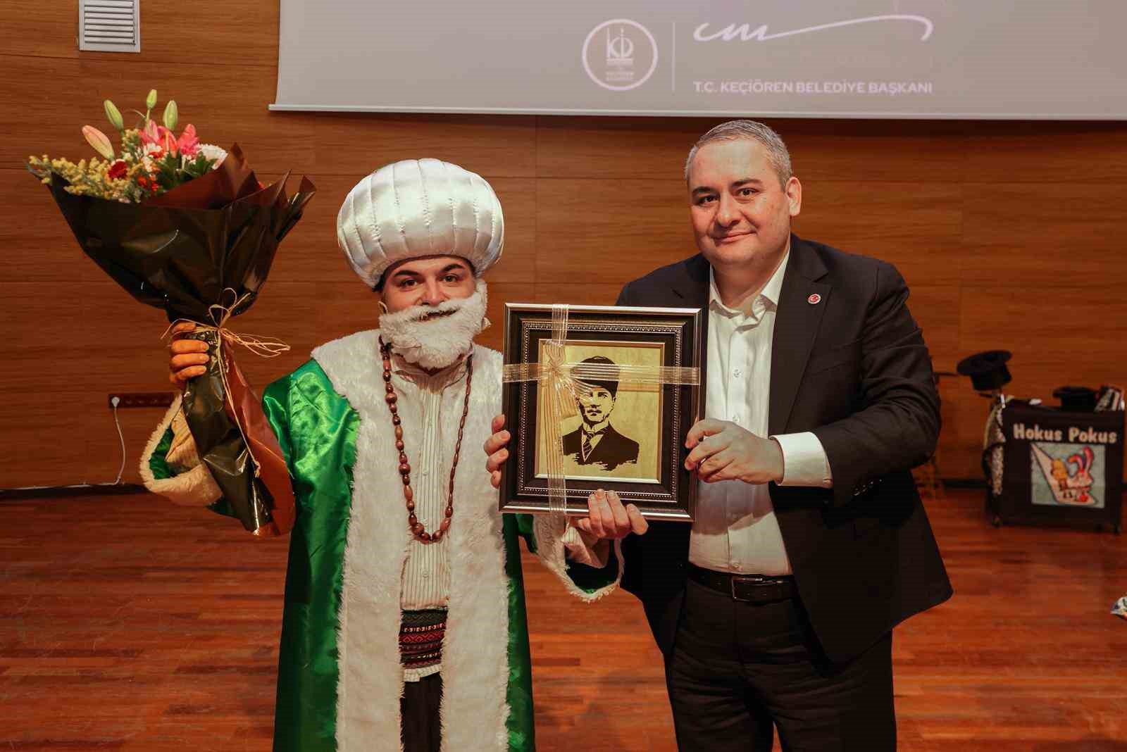 Keçiören Belediyesi’nden ara tatilde çocuklara özel aktiviteler
Keçiören Belediyesi’nden ara tatilde çocuklara özel aktiviteler