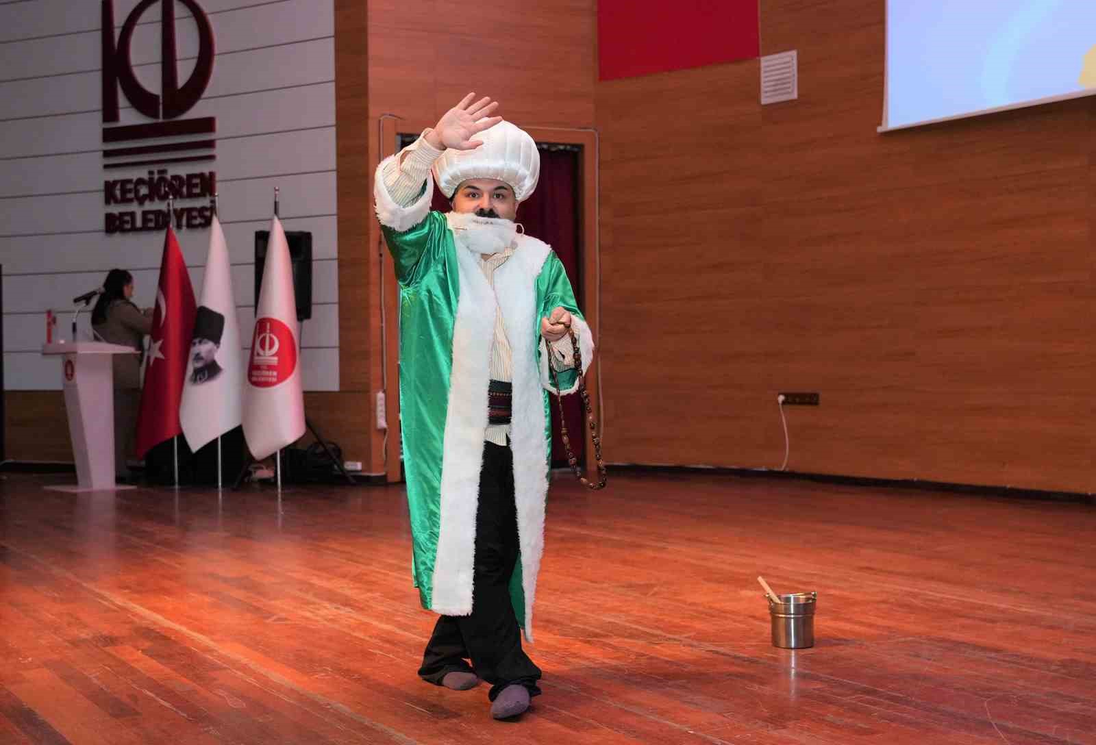 Keçiören Belediyesi’nden ara tatilde çocuklara özel aktiviteler
Keçiören Belediyesi’nden ara tatilde çocuklara özel aktiviteler