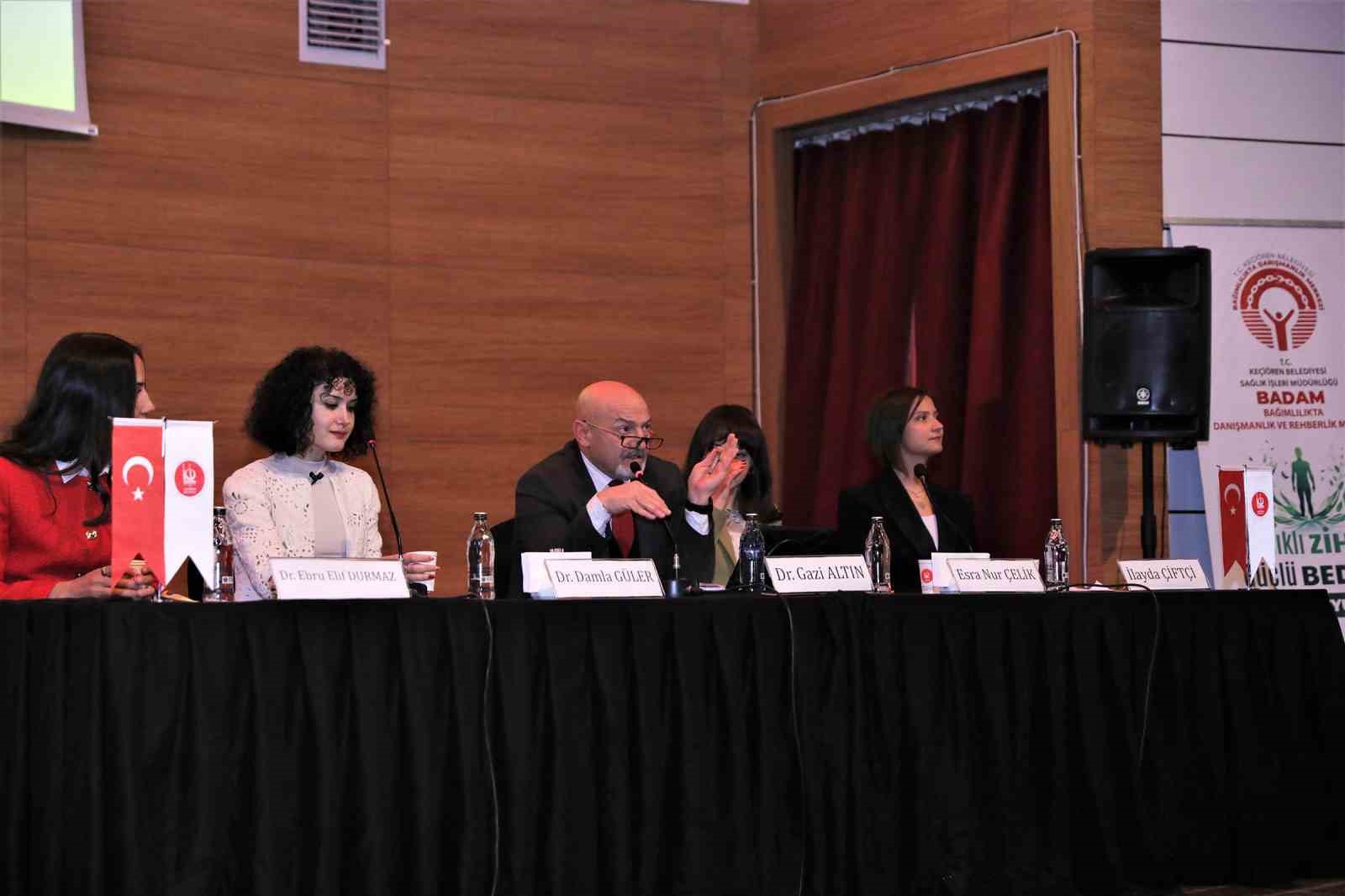 Keçiören Belediyesi’nden genç sporcular için "Sağlıklı Zihin, Güçlü Beden" sempozyumu
