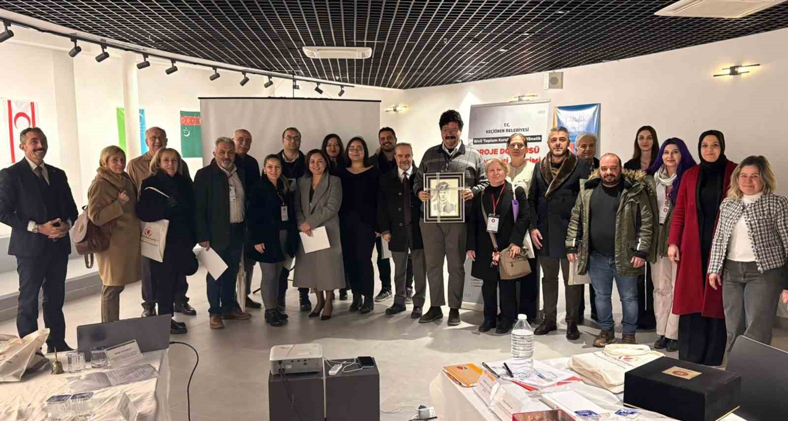 Keçiören Belediyesi’nden Proje Döngüsü Yönetimi eğitimi
