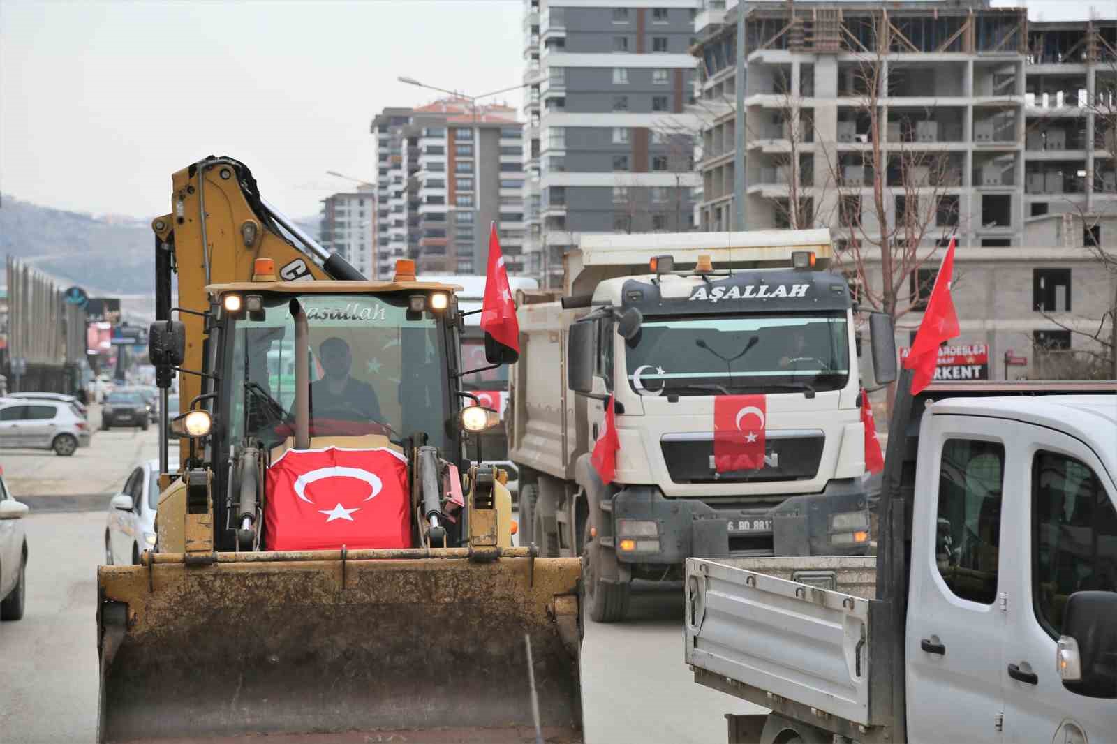 Keçiören Belediyesi’nden Türk bayrağına yapılan saldırıya tepki
