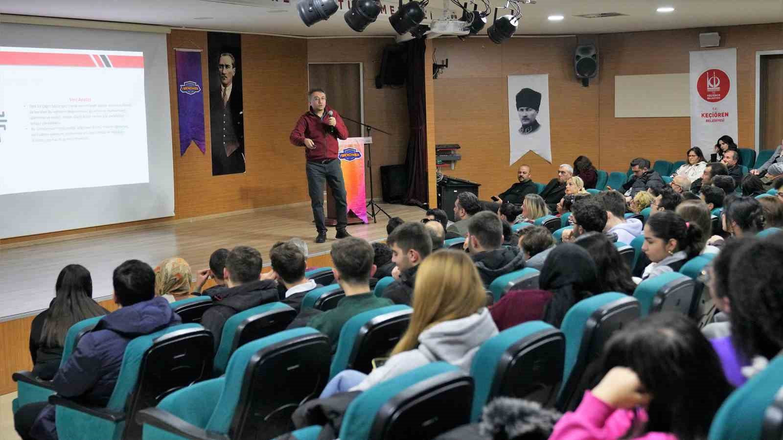 Keçiören Belediyesi’nden yapay zeka okuryazarlığına destek
