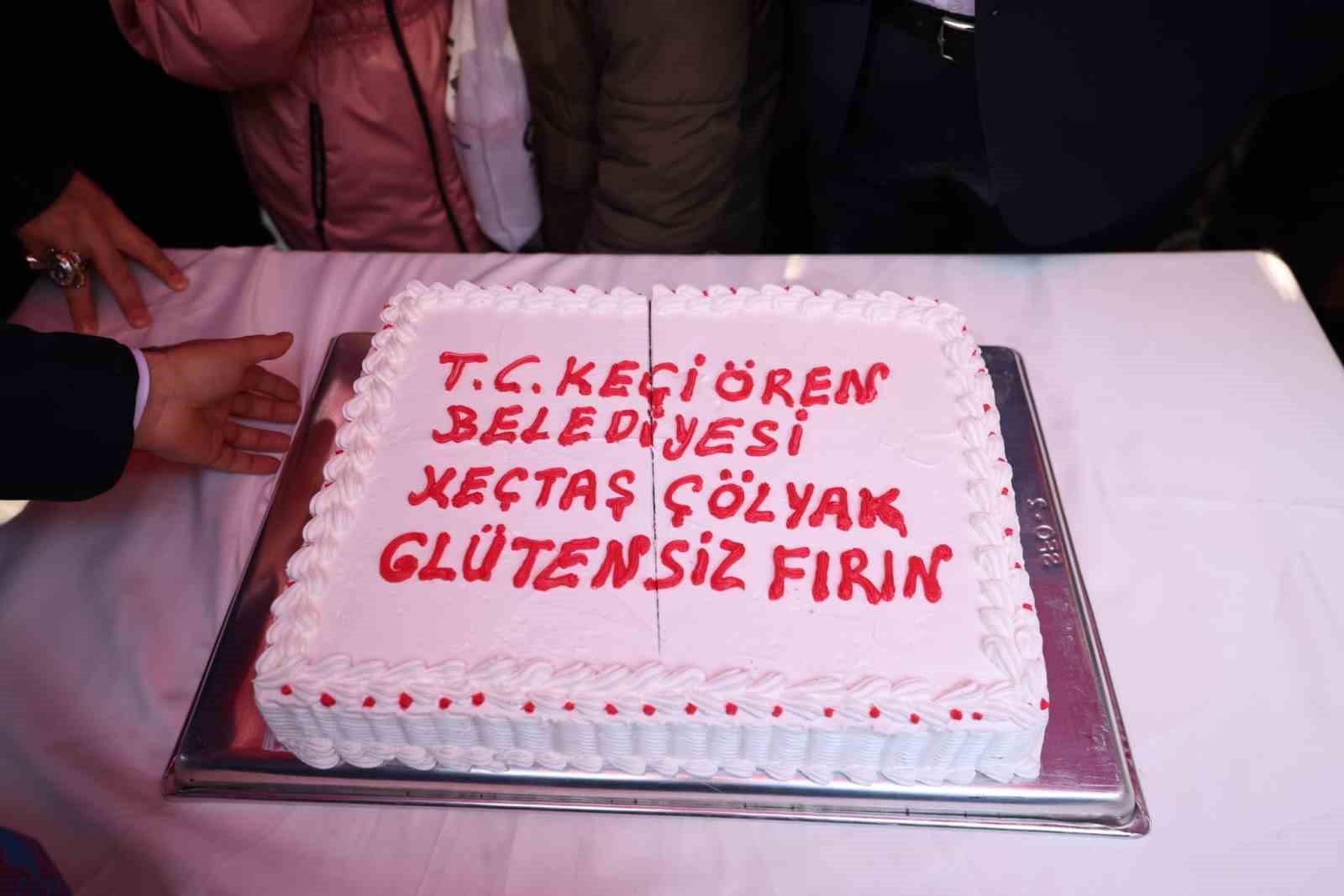 Keçiören’de glütensiz kafe hizmete açıldı
