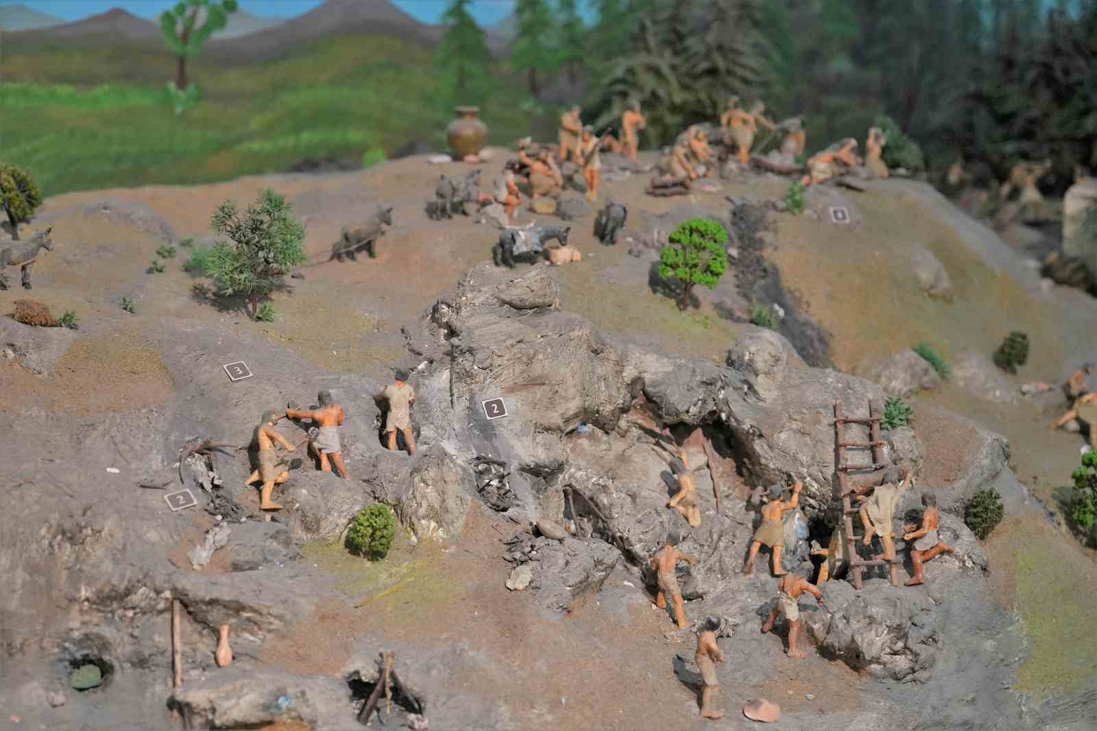 Keçiörenli minikler tabiat tarihiyle buluştu
