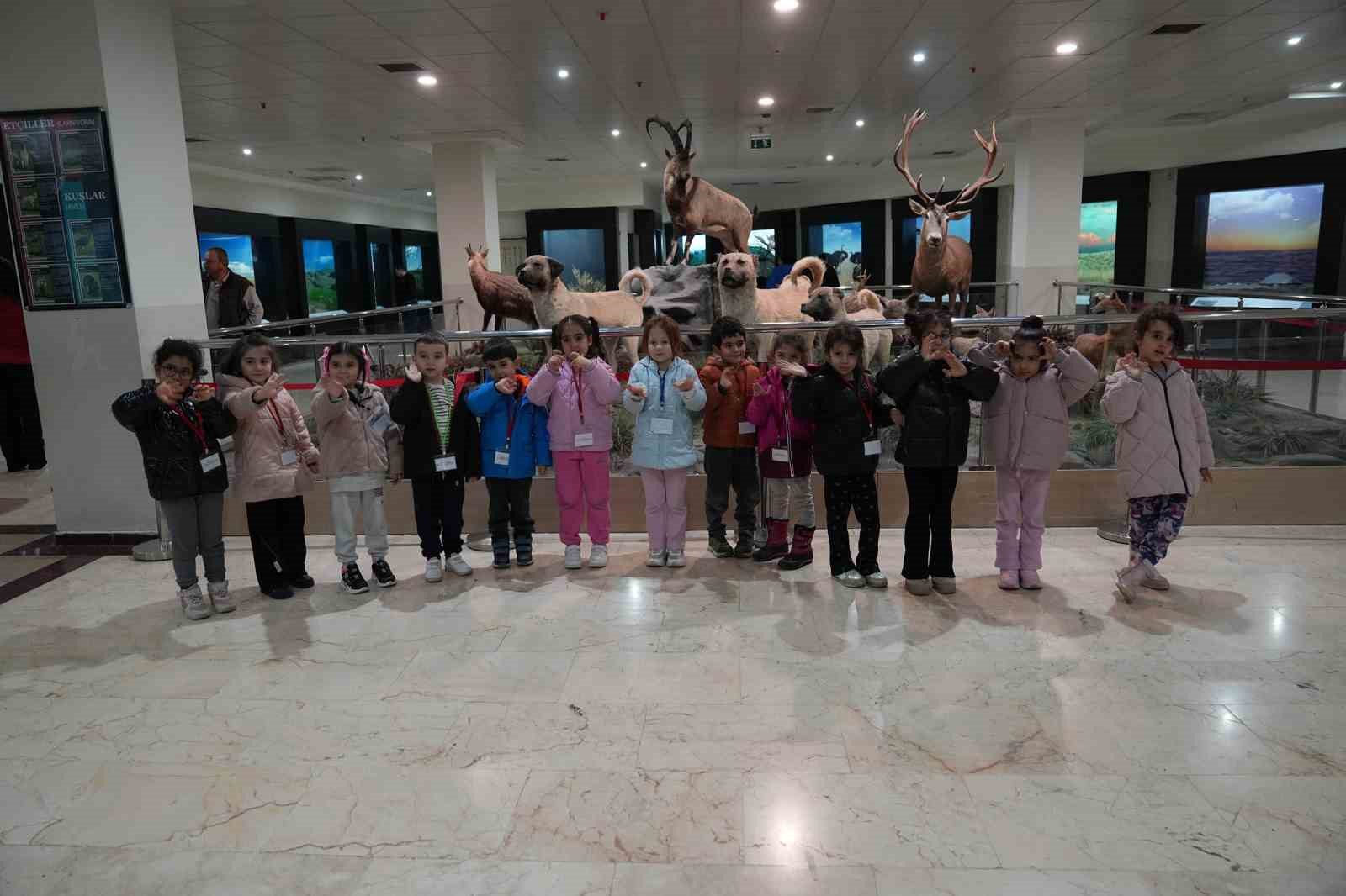 Keçiörenli minikler tabiat tarihiyle buluştu
