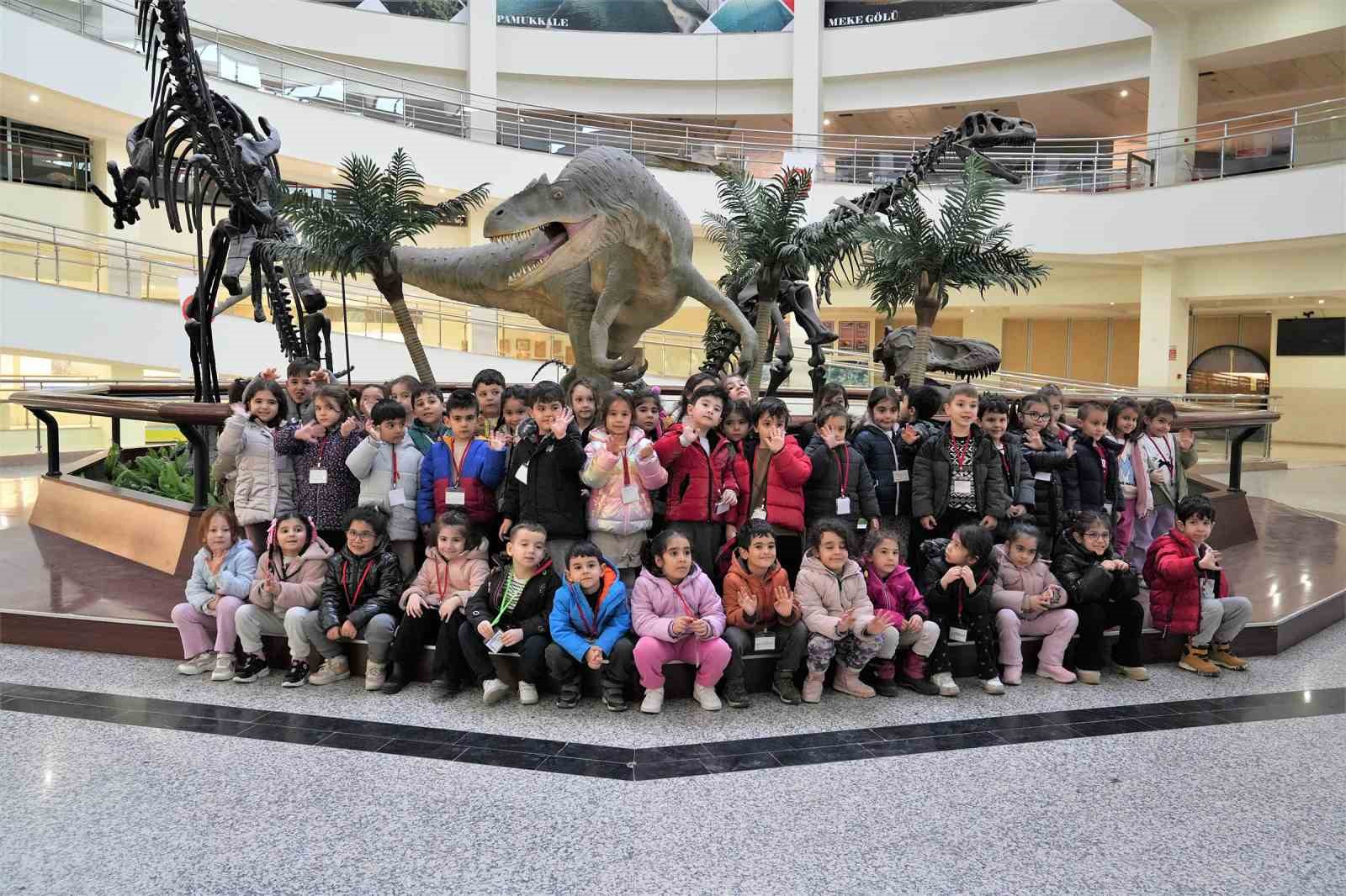 Keçiörenli minikler tabiat tarihiyle buluştu
