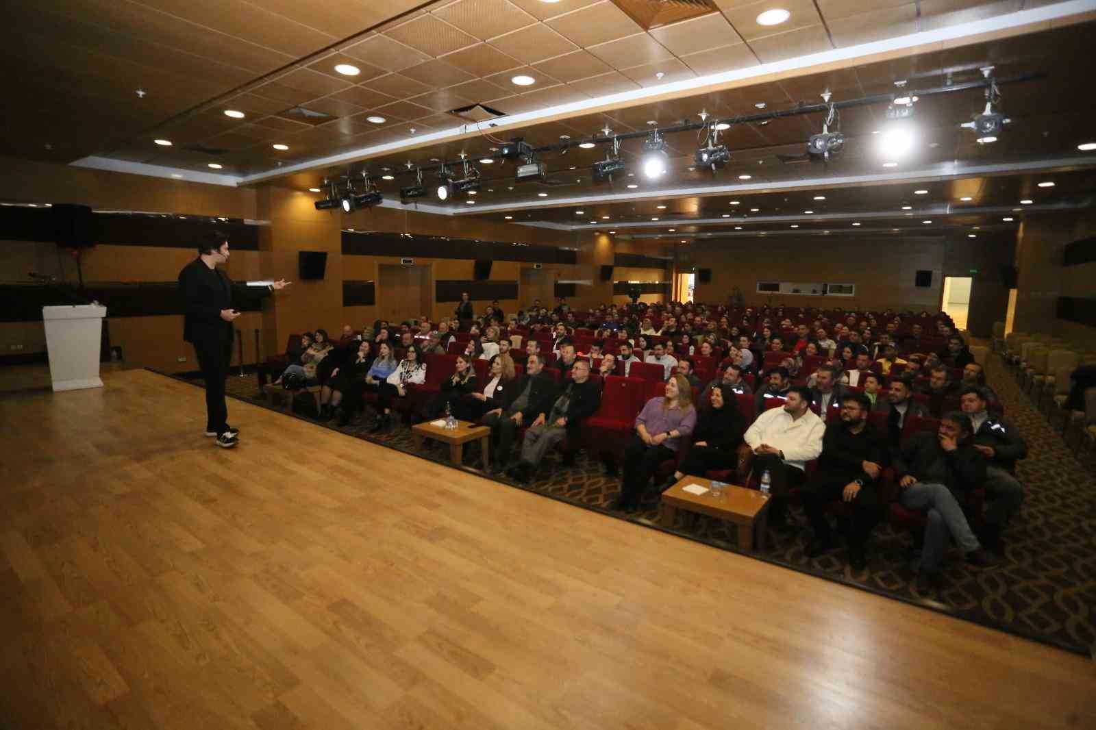 Kelebek ilhamı Kepez’de konuşuldu
