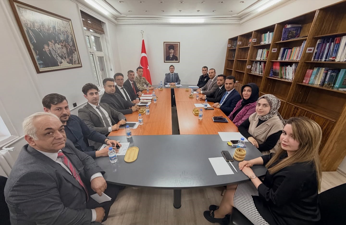 Kemaliye’de kamu hizmetleri değerlendirildi
