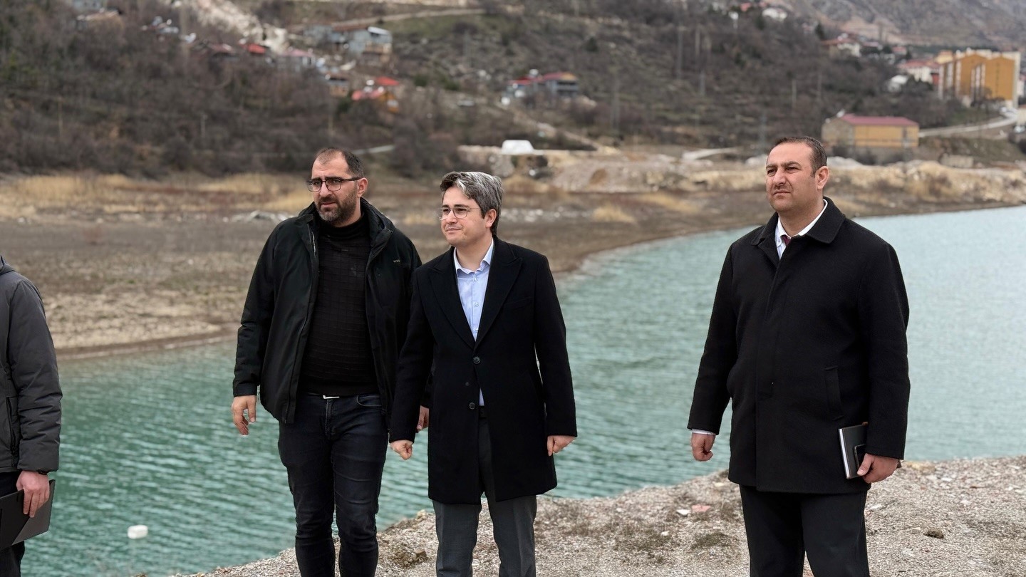 Kemaliye’de planlanan projeler için teknik inceleme başlatıldı
