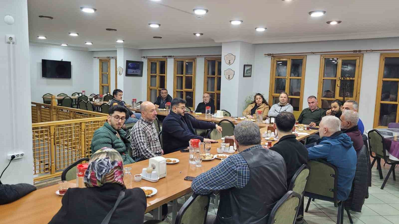 Kemaliye’de turizm sezonu öncesi hazırlıklar değerlendirildi
