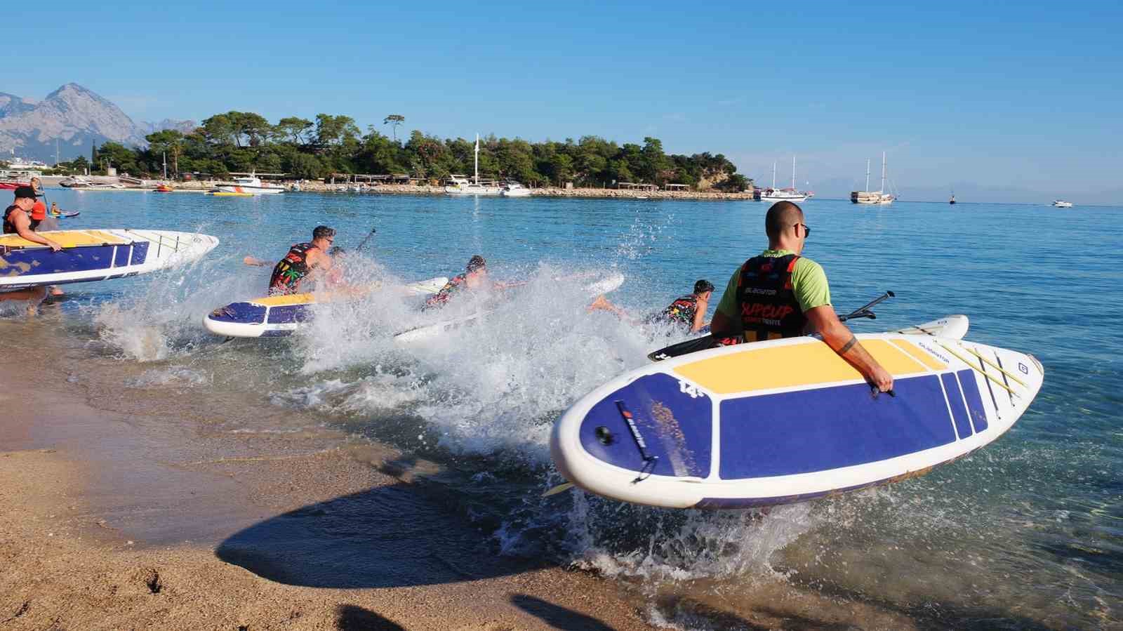 Kemer, Dünya SUP Şampiyonası takvimine girdi
