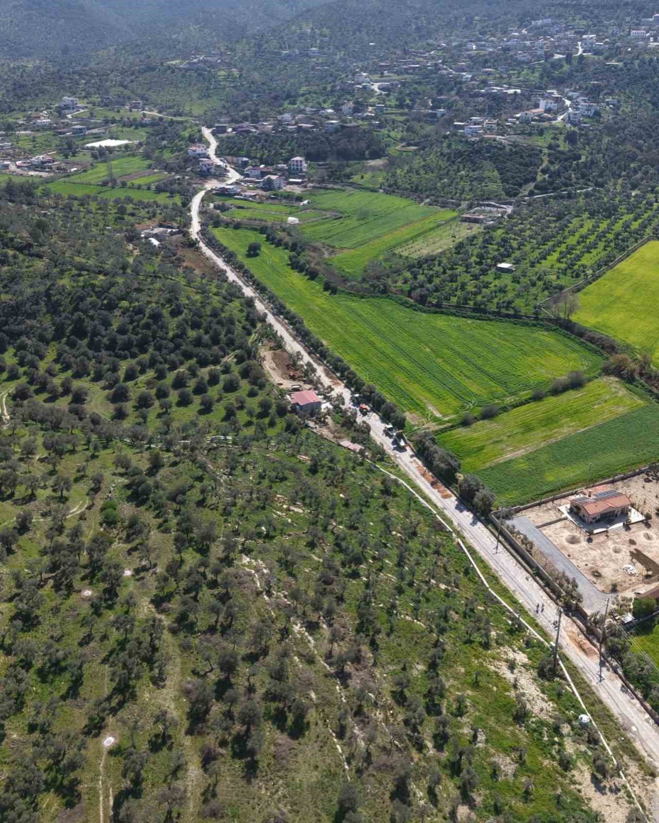 Kemikler mahallesinin içme suyu isale hattı yenilendi
