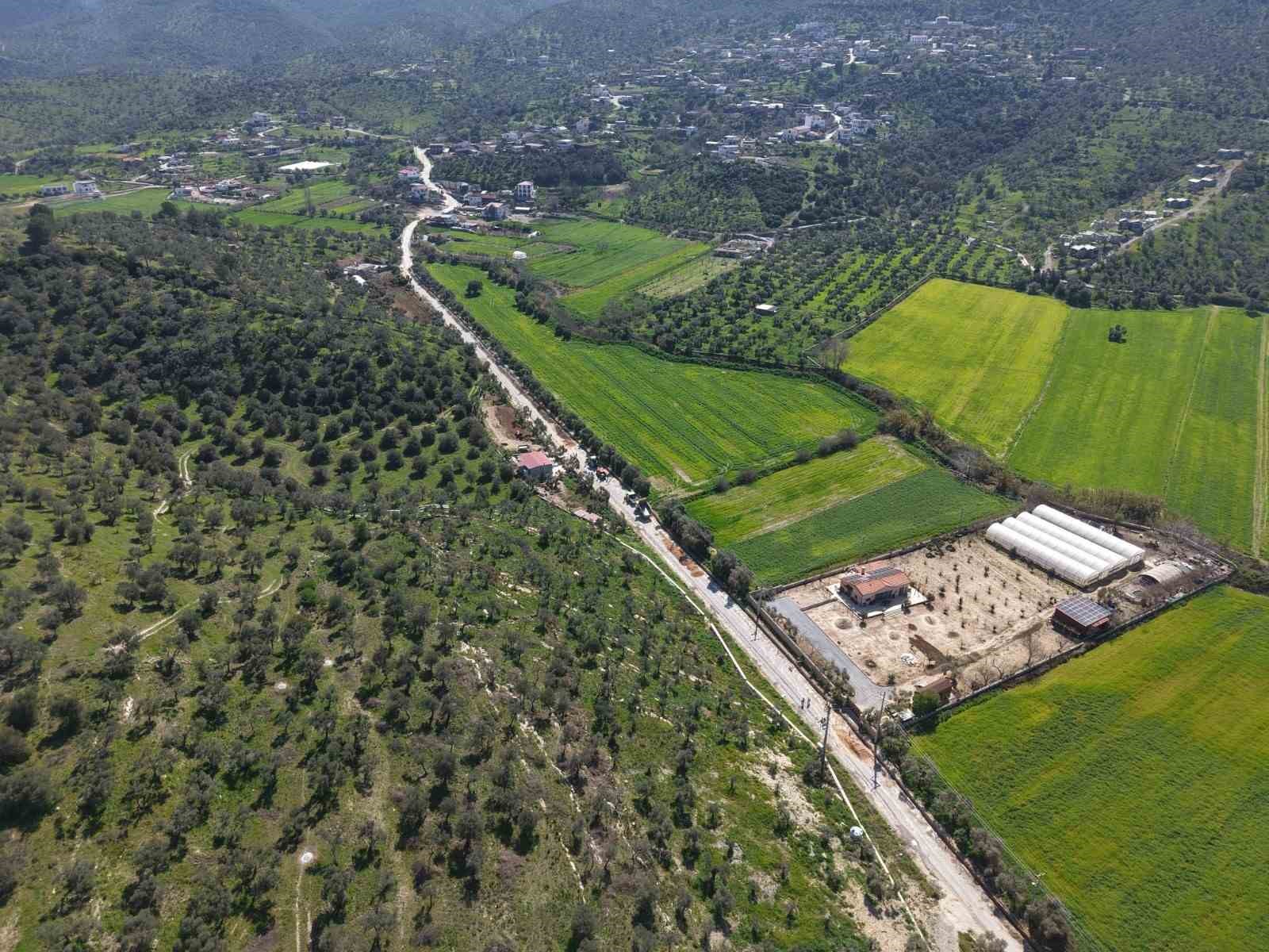 Kemikler’in içme suyu hattı yenilendi
