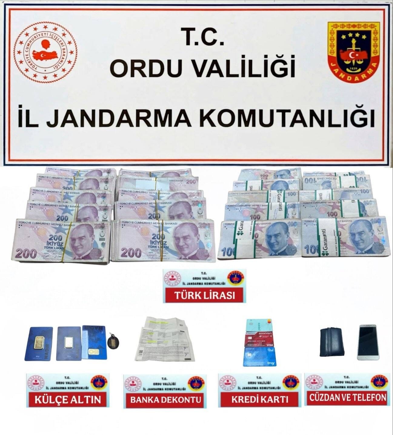 Kendilerini güvenlik güçleri ve savcı olarak tanıtıp, yaşlıları 1 milyon TL dolandırdılar
