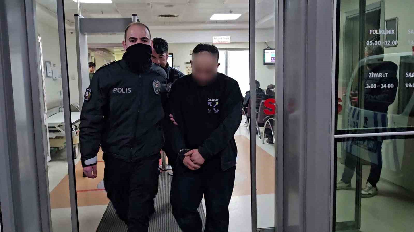 Kendisini yakalayan bekçinin parmağını ısırdı "Ben bir şey yapmadım" dedi
