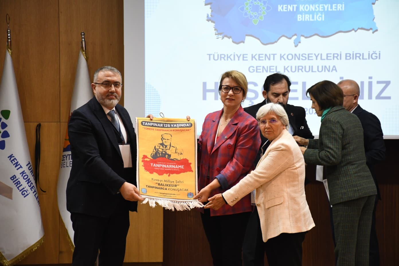 Kent Konseyi Başkanı Sevinç Baykan Özden Balıkesir’i gururlandırdı
