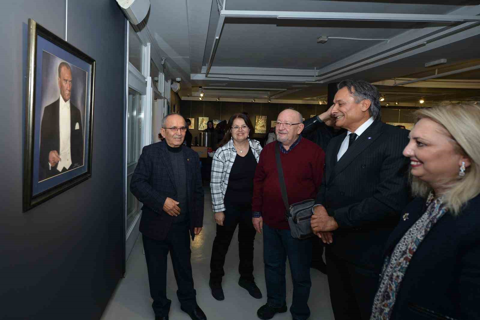 Kent Konseyi’nden ’Yeni Yıla Merhaba’ sergisi
