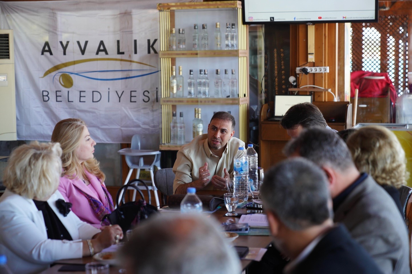 Kent Konseyleri Ayvalık’ta buluştu
