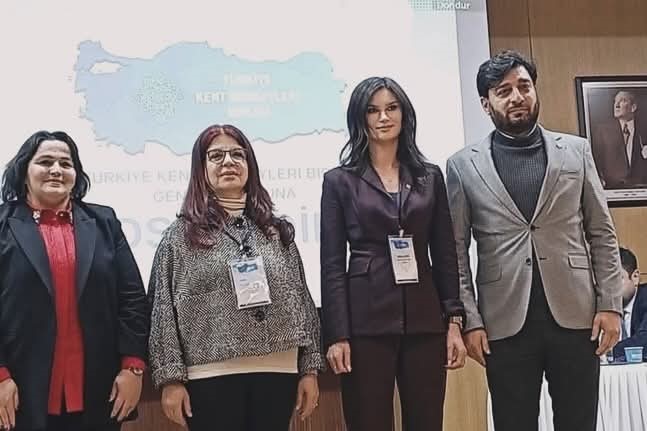 Kent konseyleri birliğine Düzce’den üye seçildi
