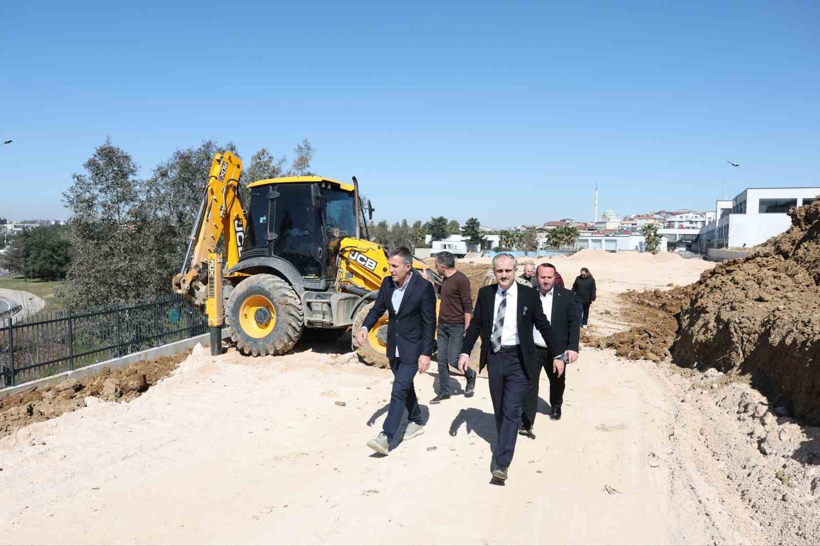 Kent Park ve Fatih Sultan Mehmet Parkı birleşiyor
