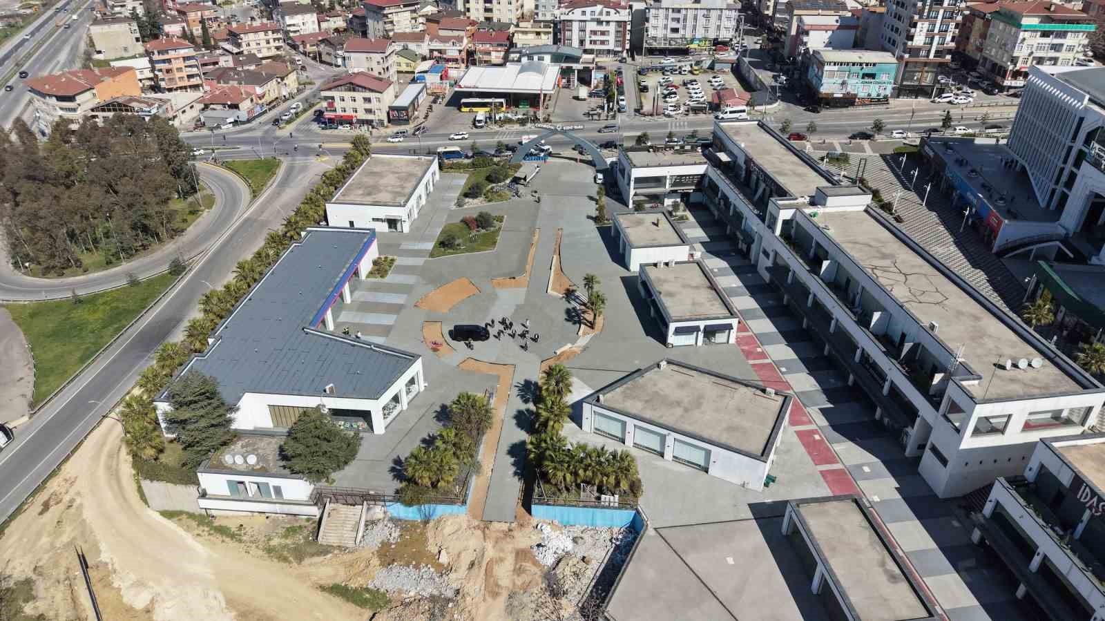 Kent Park ve Fatih Sultan Mehmet Parkı birleşiyor
