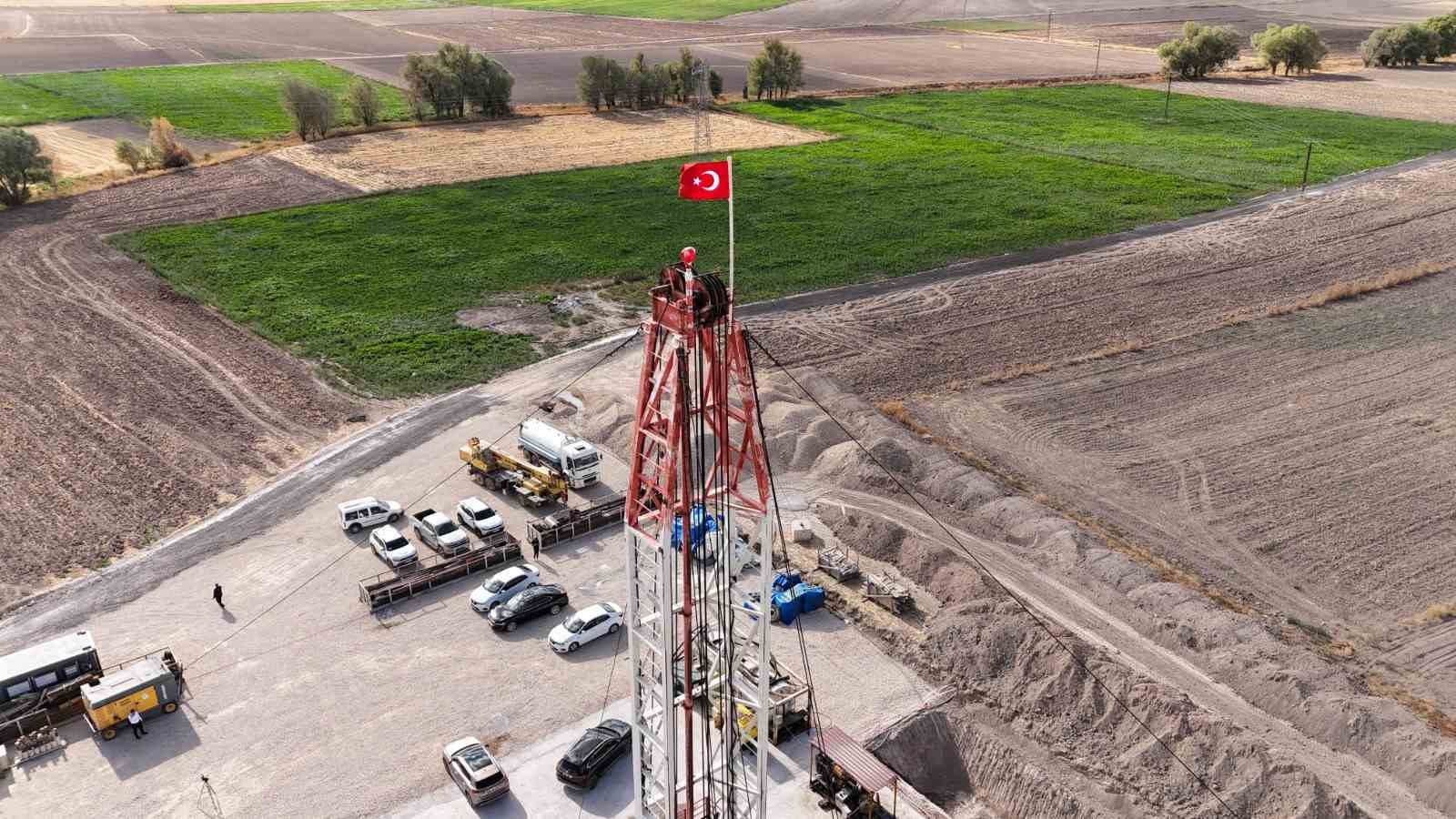 Kentin ihracatına 5 milyar TL katkı sunacak projede kuyular tamamlanıyor
