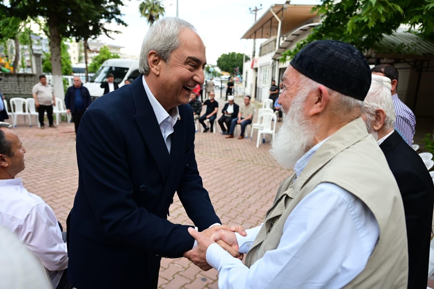 Kepez Belediye Başkanı Kocagöz’den hacı adaylarından dua talebi
