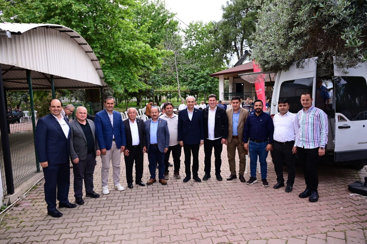 Kepez Belediye Başkanı Kocagöz’den hacı adaylarından dua talebi
