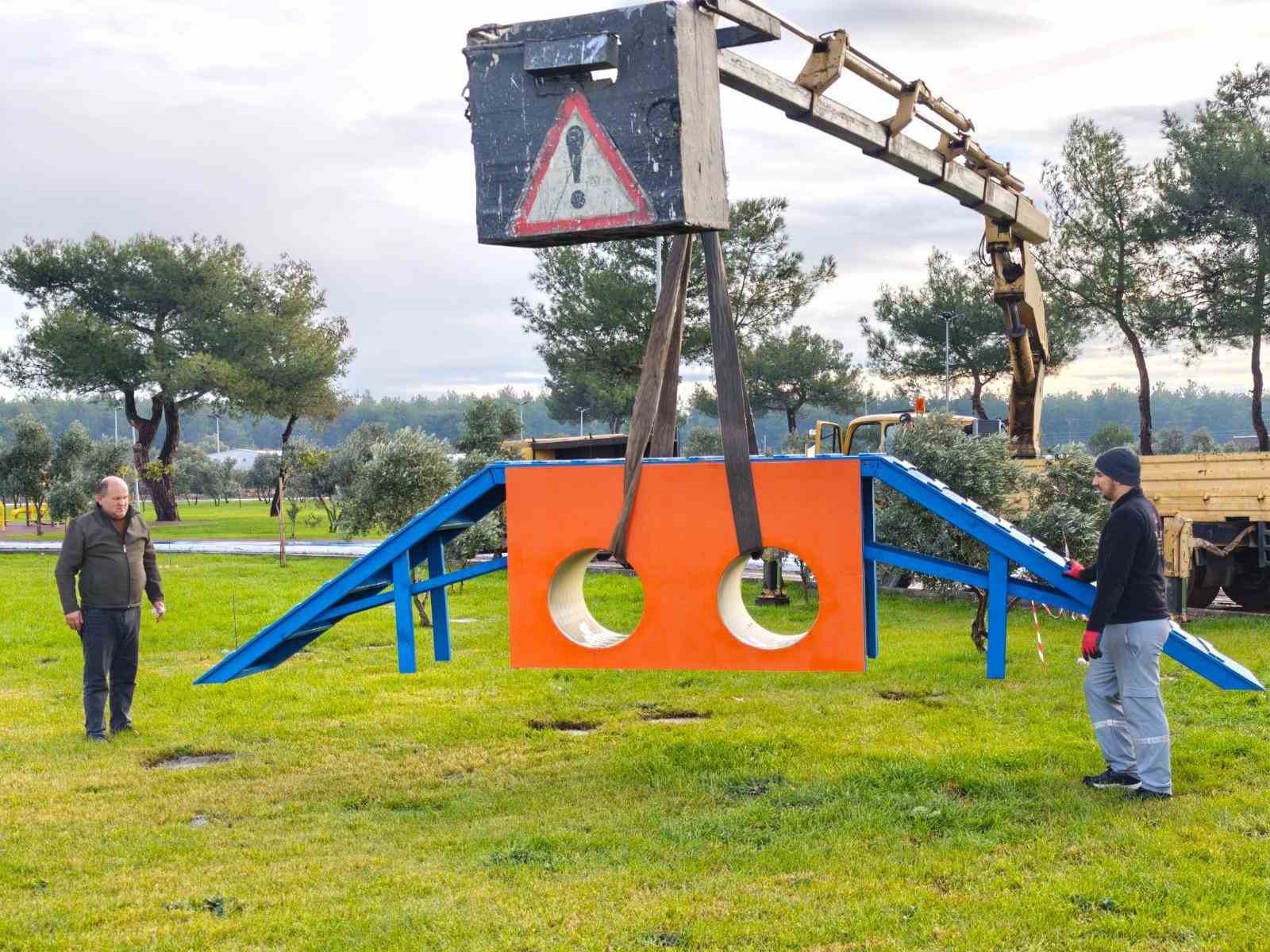 Kepez Belediyesi’nden hayvan dostu hizmet: Köpek Oyun Parkı
Kepez Belediyesi’nden hayvan dostu hizmet: Köpek Oyun Parkı