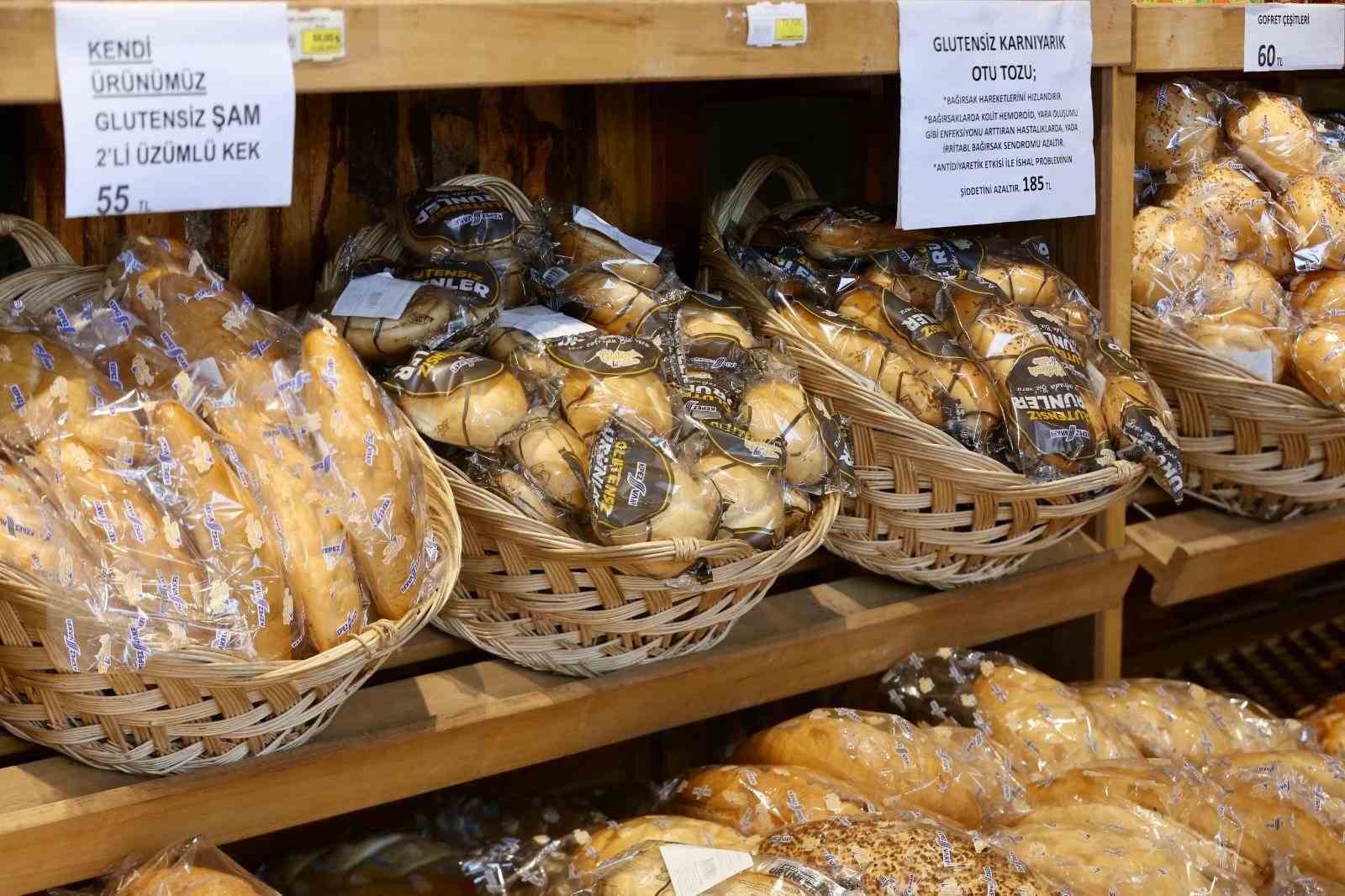 Kepez Ekmek’ten glutensiz ürünler online satışta
